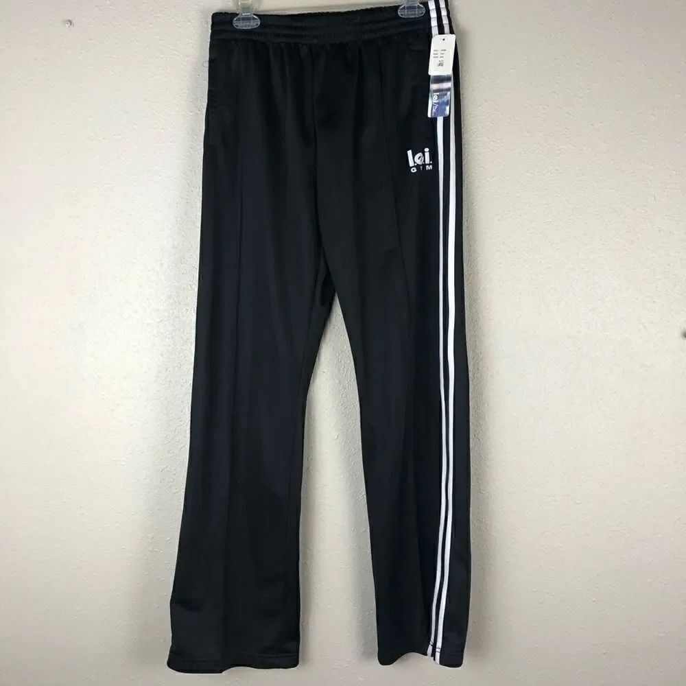 NWT L.E.I. Gym Matching Zipper Sweat Jacket & Pant - Picture 6 of 8